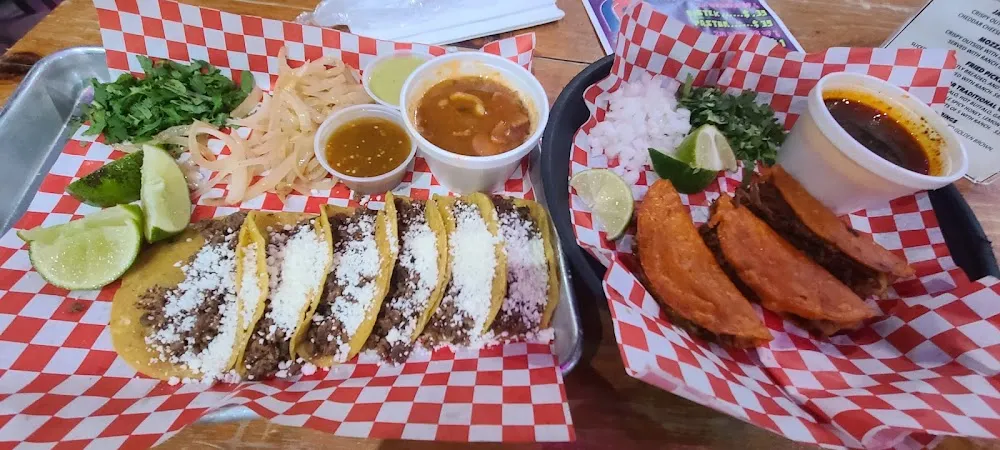 Bistec & Birria Tacos