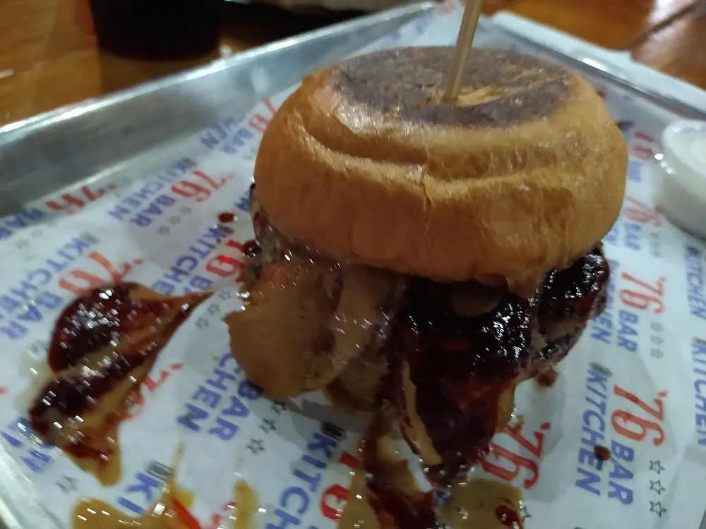 PB&J Burger