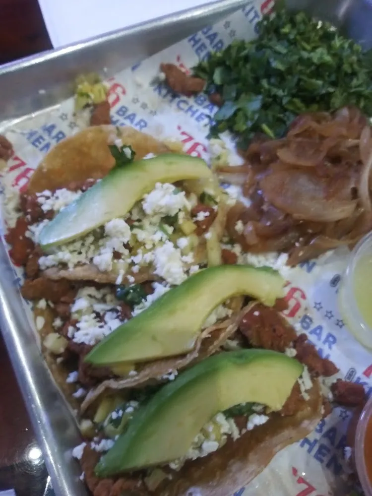 Tacos Al Pastor